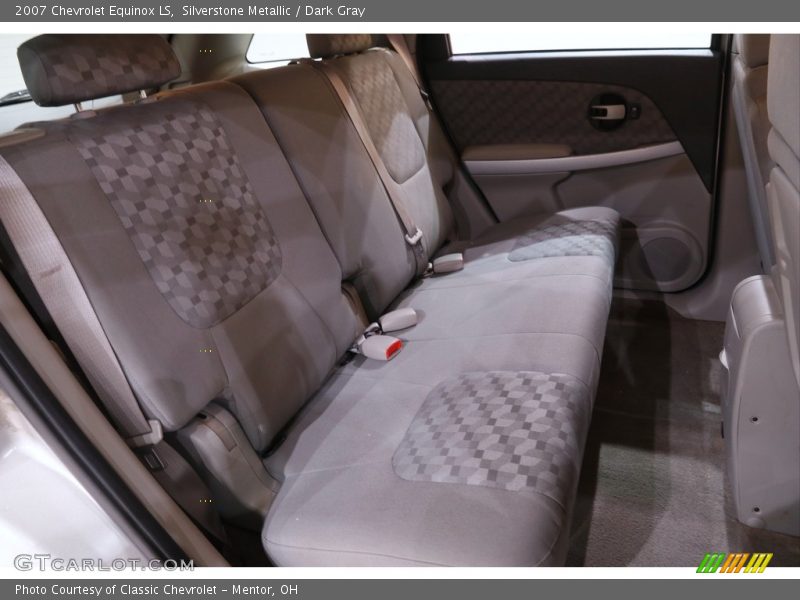Silverstone Metallic / Dark Gray 2007 Chevrolet Equinox LS