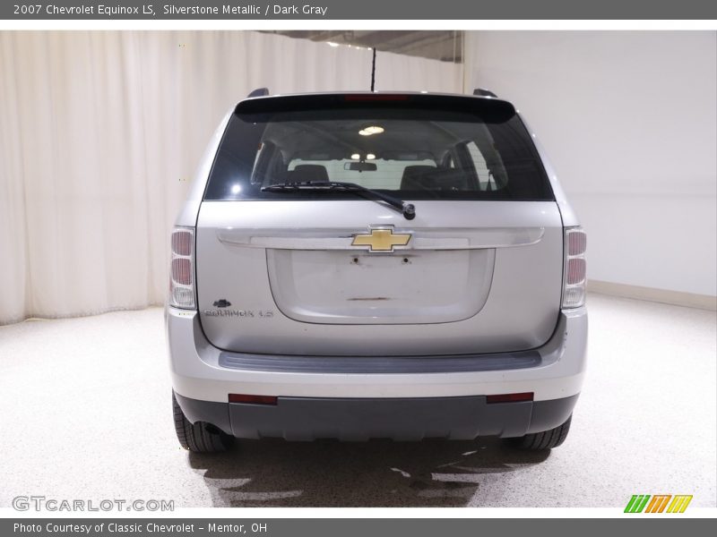 Silverstone Metallic / Dark Gray 2007 Chevrolet Equinox LS