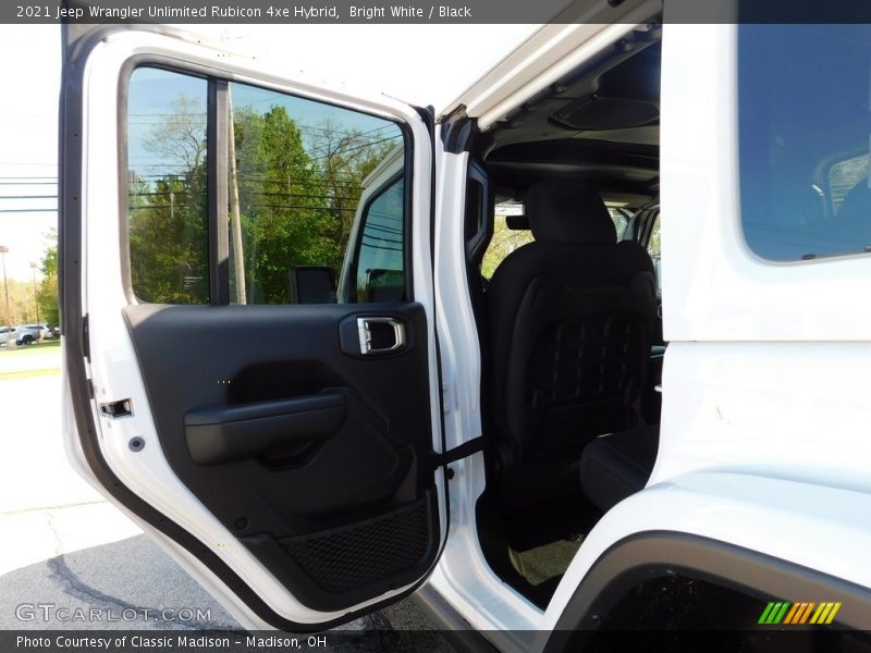 Bright White / Black 2021 Jeep Wrangler Unlimited Rubicon 4xe Hybrid