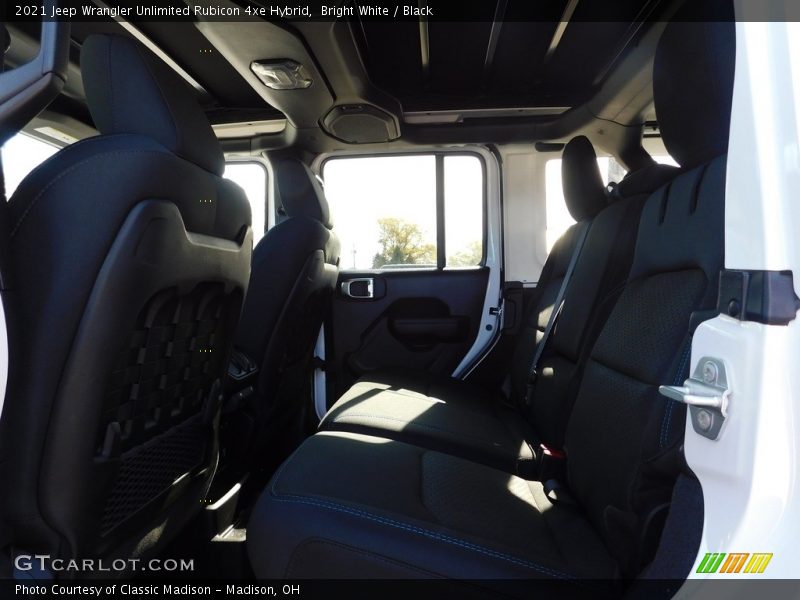 Bright White / Black 2021 Jeep Wrangler Unlimited Rubicon 4xe Hybrid