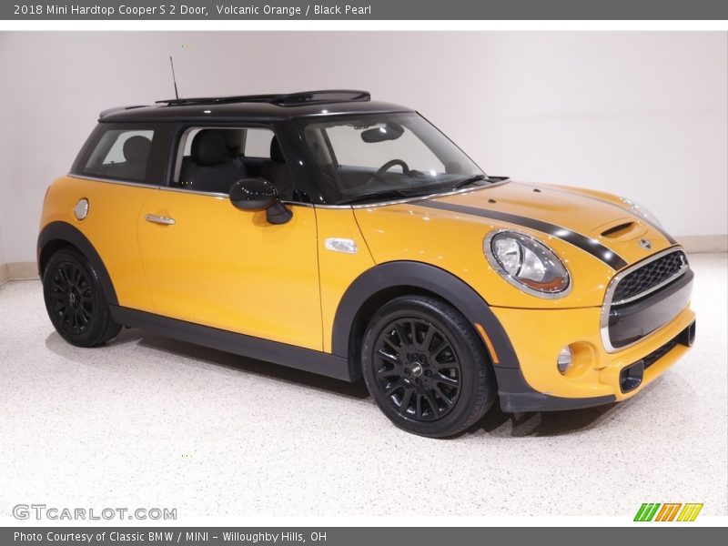  2018 Hardtop Cooper S 2 Door Volcanic Orange