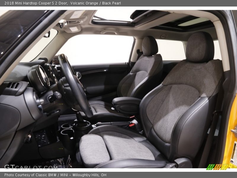  2018 Hardtop Cooper S 2 Door Black Pearl Interior