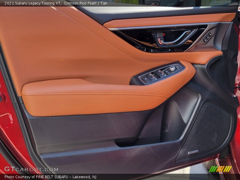 Door Panel of 2021 Legacy Touring XT