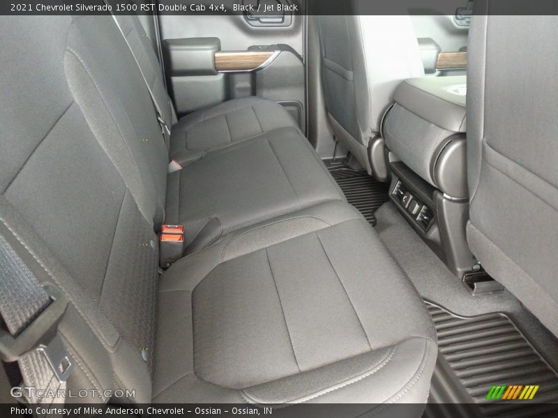 Black / Jet Black 2021 Chevrolet Silverado 1500 RST Double Cab 4x4