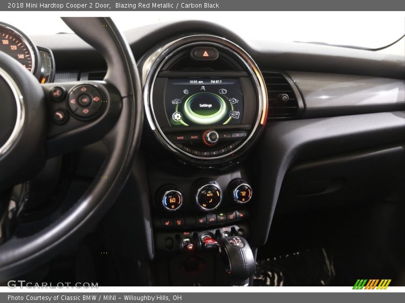 Blazing Red Metallic / Carbon Black 2018 Mini Hardtop Cooper 2 Door