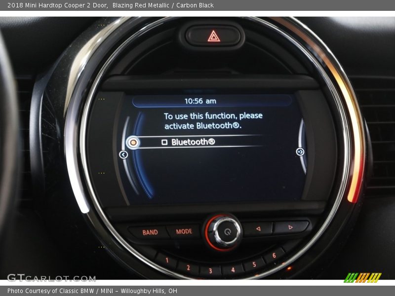 Blazing Red Metallic / Carbon Black 2018 Mini Hardtop Cooper 2 Door