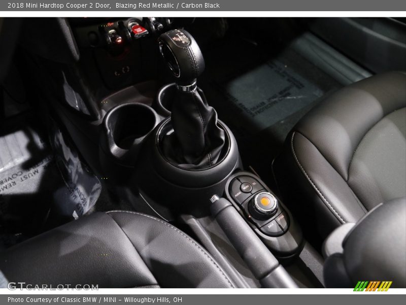 Blazing Red Metallic / Carbon Black 2018 Mini Hardtop Cooper 2 Door