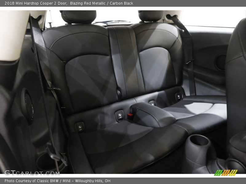 Blazing Red Metallic / Carbon Black 2018 Mini Hardtop Cooper 2 Door