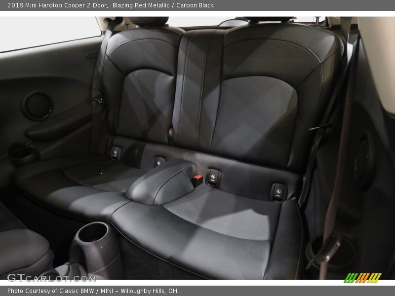 Blazing Red Metallic / Carbon Black 2018 Mini Hardtop Cooper 2 Door