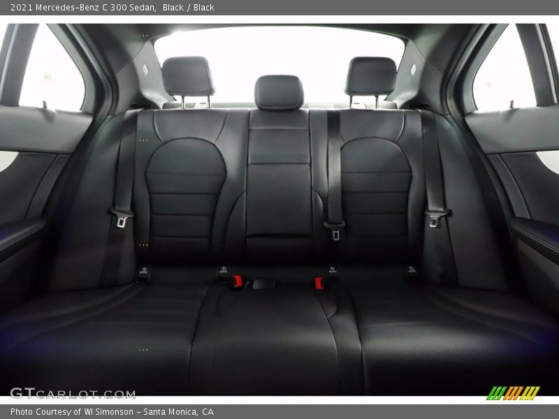 Black / Black 2021 Mercedes-Benz C 300 Sedan