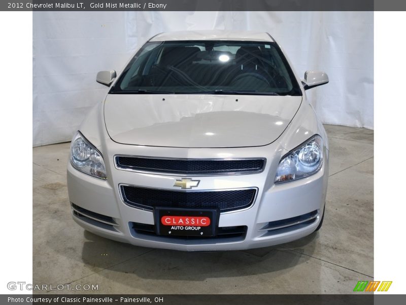 Gold Mist Metallic / Ebony 2012 Chevrolet Malibu LT