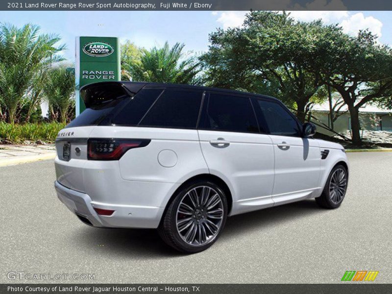 Fuji White / Ebony 2021 Land Rover Range Rover Sport Autobiography