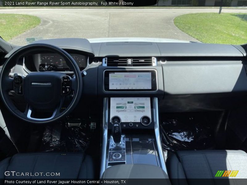 Fuji White / Ebony 2021 Land Rover Range Rover Sport Autobiography