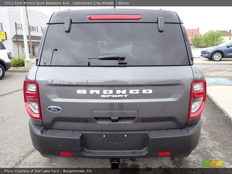 Carbonized Gray Metallic / Ebony 2021 Ford Bronco Sport Badlands 4x4
