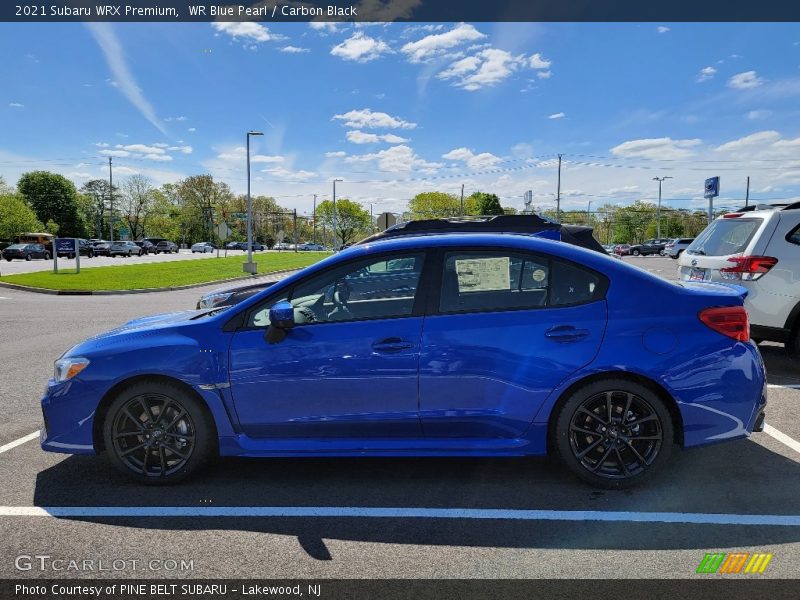  2021 WRX Premium WR Blue Pearl