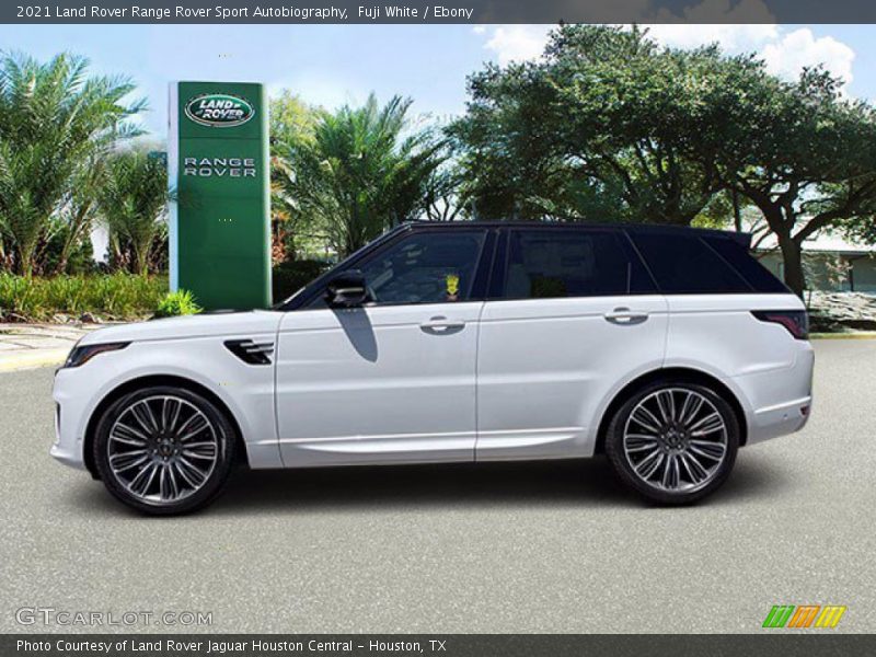 Fuji White / Ebony 2021 Land Rover Range Rover Sport Autobiography