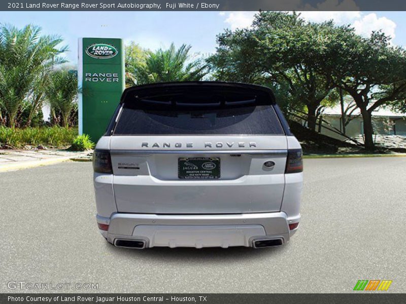 Fuji White / Ebony 2021 Land Rover Range Rover Sport Autobiography