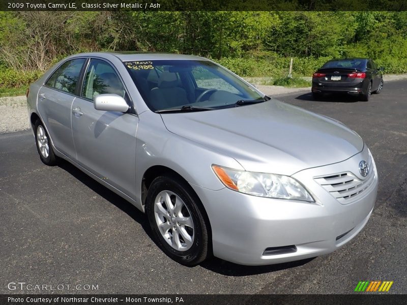 Classic Silver Metallic / Ash 2009 Toyota Camry LE