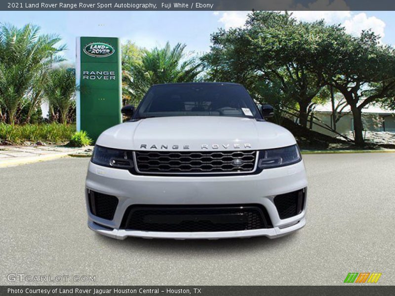 Fuji White / Ebony 2021 Land Rover Range Rover Sport Autobiography