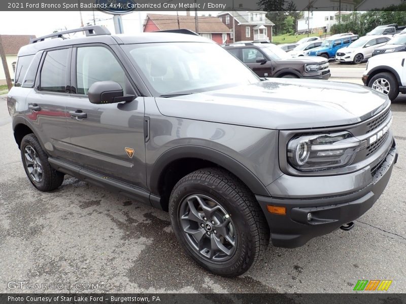  2021 Bronco Sport Badlands 4x4 Carbonized Gray Metallic