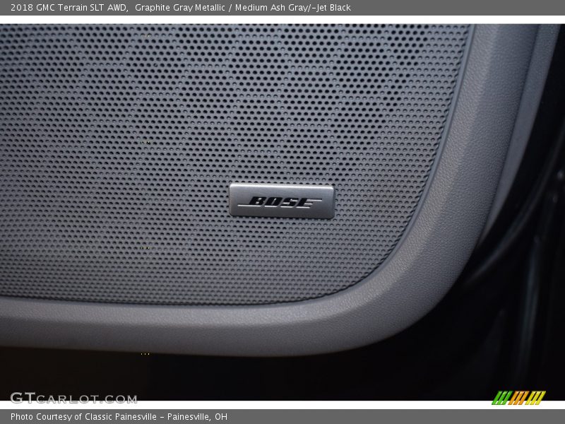 Graphite Gray Metallic / Medium Ash Gray/­Jet Black 2018 GMC Terrain SLT AWD