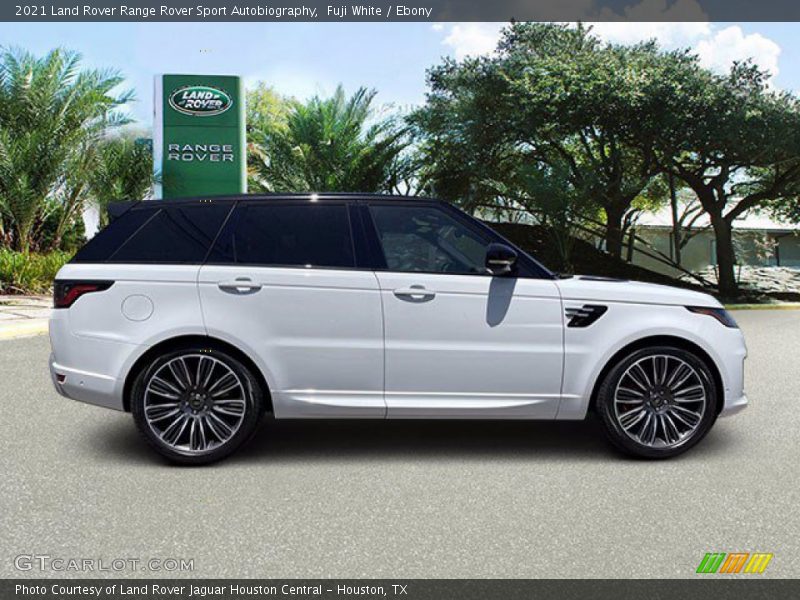 Fuji White / Ebony 2021 Land Rover Range Rover Sport Autobiography
