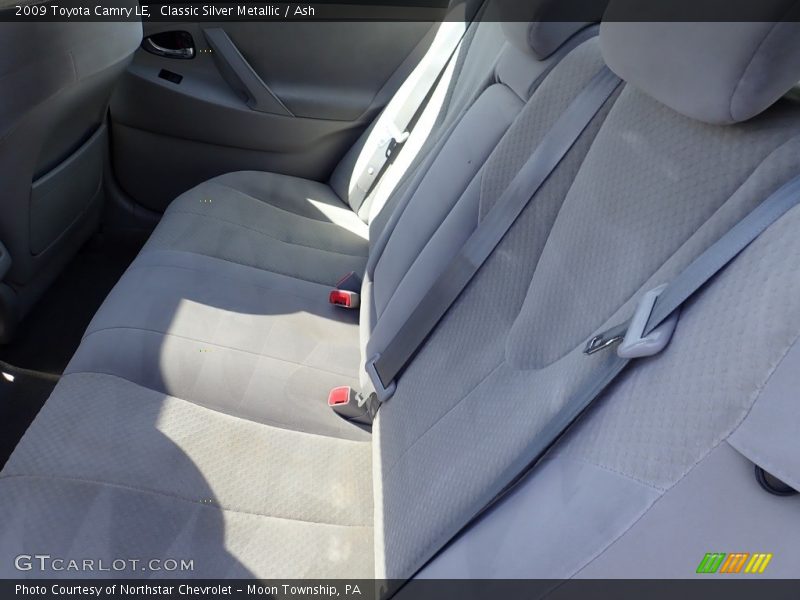 Classic Silver Metallic / Ash 2009 Toyota Camry LE