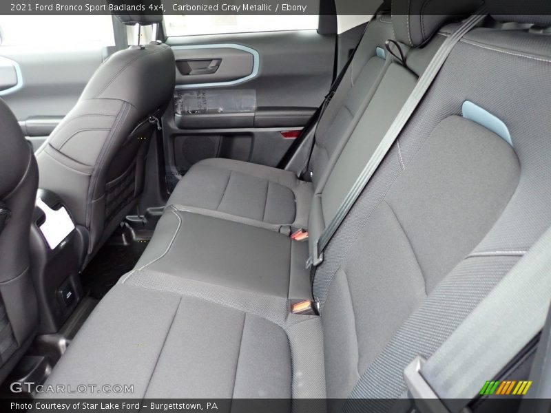Carbonized Gray Metallic / Ebony 2021 Ford Bronco Sport Badlands 4x4