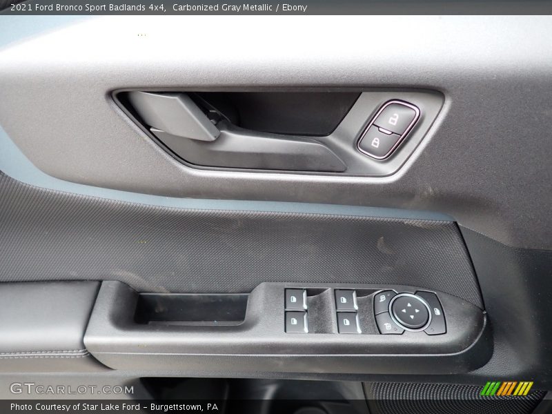 Door Panel of 2021 Bronco Sport Badlands 4x4