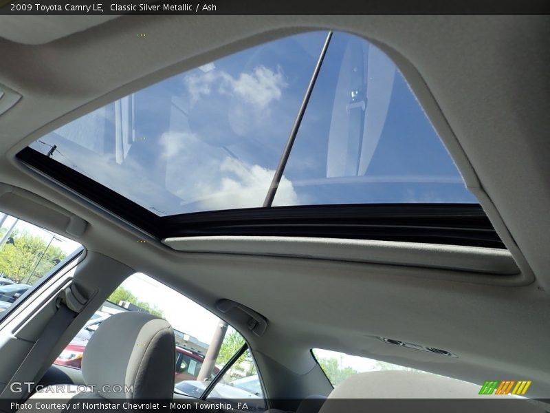 Classic Silver Metallic / Ash 2009 Toyota Camry LE