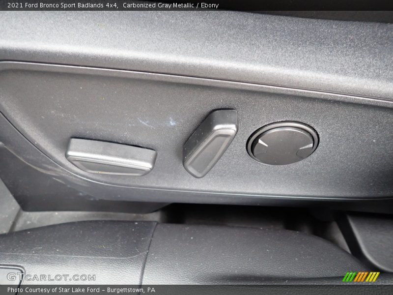 Carbonized Gray Metallic / Ebony 2021 Ford Bronco Sport Badlands 4x4
