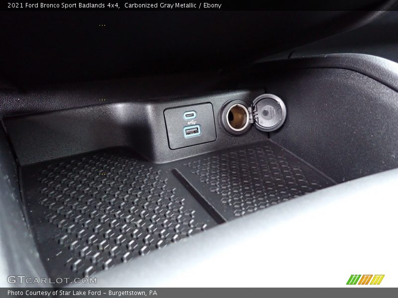 Carbonized Gray Metallic / Ebony 2021 Ford Bronco Sport Badlands 4x4