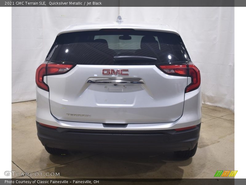 Quicksilver Metallic / Jet Black 2021 GMC Terrain SLE