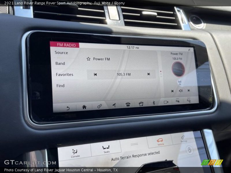 Fuji White / Ebony 2021 Land Rover Range Rover Sport Autobiography