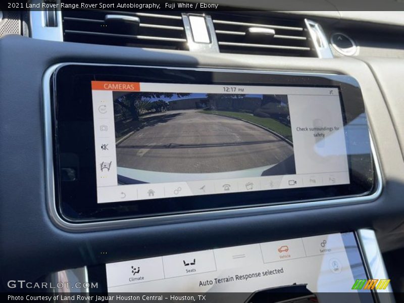 Fuji White / Ebony 2021 Land Rover Range Rover Sport Autobiography