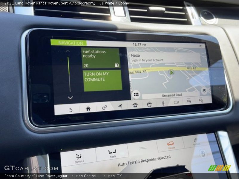 Fuji White / Ebony 2021 Land Rover Range Rover Sport Autobiography