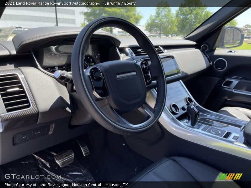 Fuji White / Ebony 2021 Land Rover Range Rover Sport Autobiography