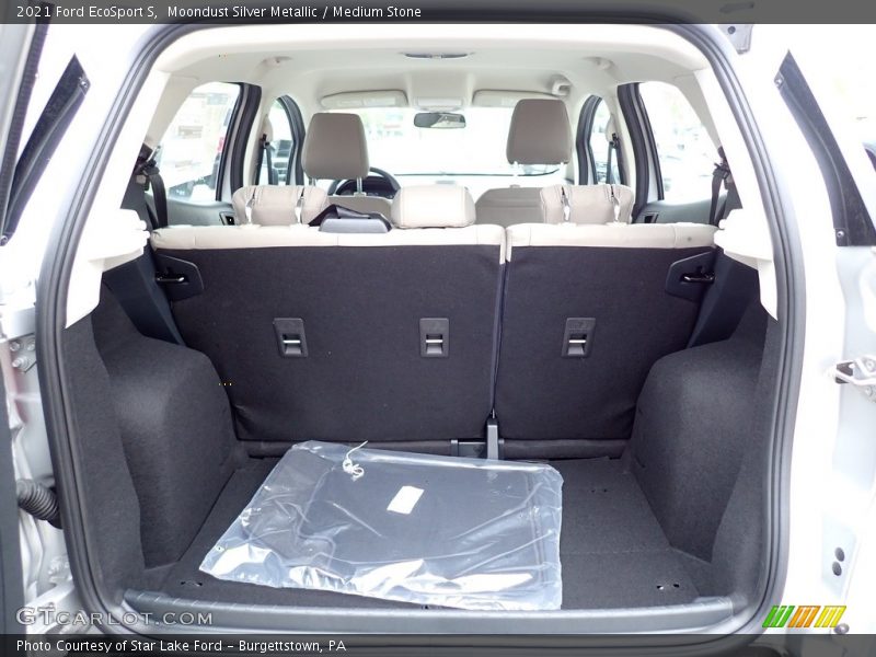 Moondust Silver Metallic / Medium Stone 2021 Ford EcoSport S