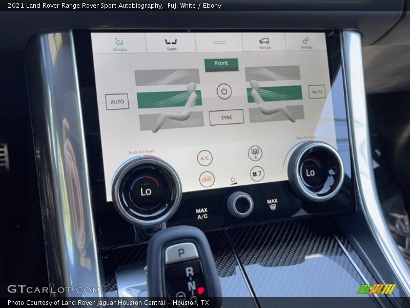 Fuji White / Ebony 2021 Land Rover Range Rover Sport Autobiography