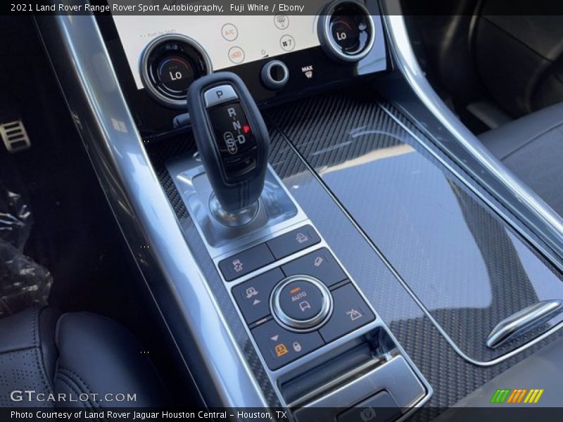 Fuji White / Ebony 2021 Land Rover Range Rover Sport Autobiography