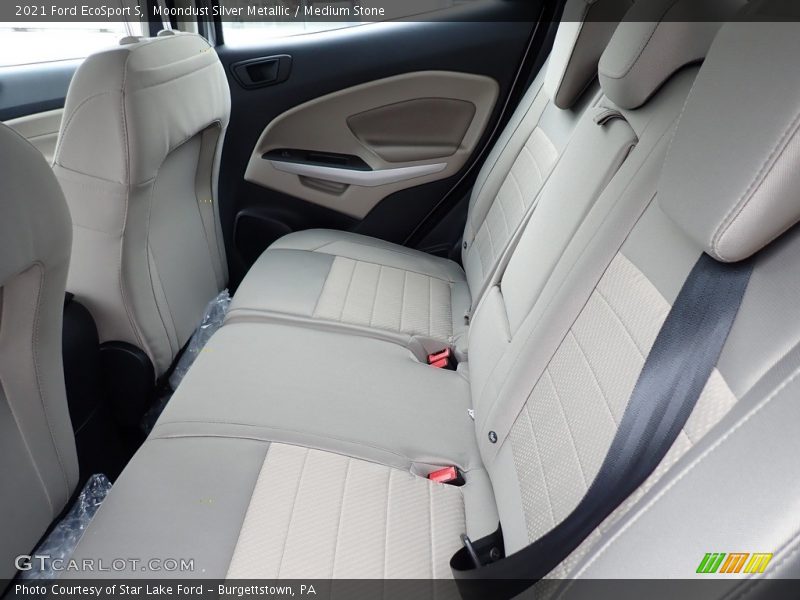 Moondust Silver Metallic / Medium Stone 2021 Ford EcoSport S