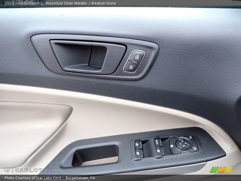 Moondust Silver Metallic / Medium Stone 2021 Ford EcoSport S