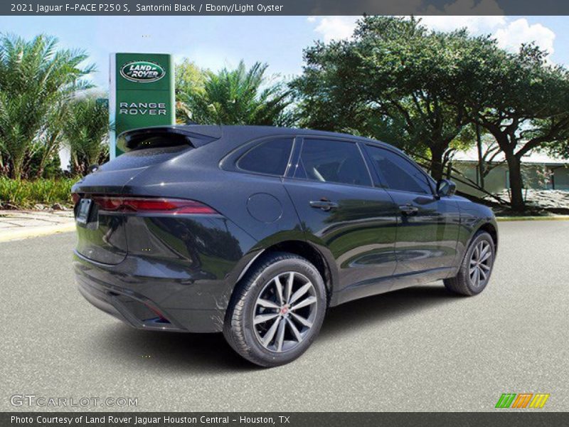 Santorini Black / Ebony/Light Oyster 2021 Jaguar F-PACE P250 S