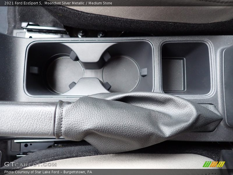 Moondust Silver Metallic / Medium Stone 2021 Ford EcoSport S
