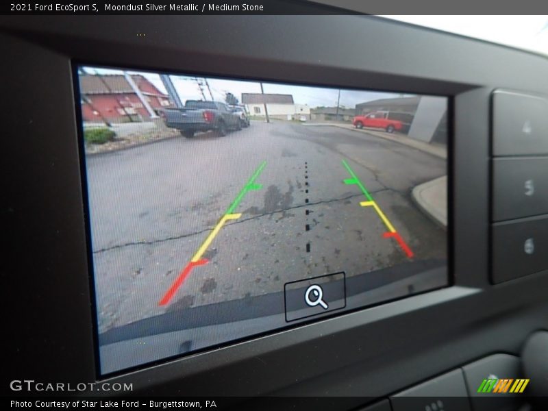 Moondust Silver Metallic / Medium Stone 2021 Ford EcoSport S