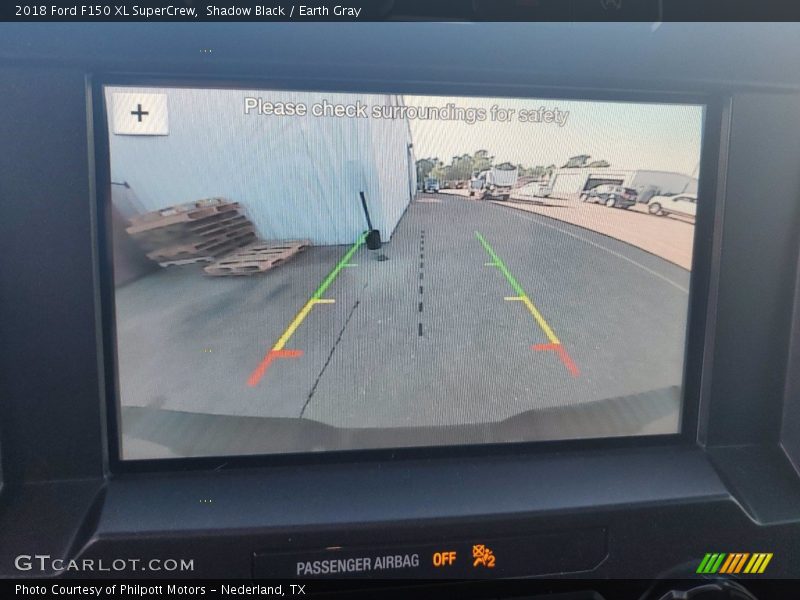 Shadow Black / Earth Gray 2018 Ford F150 XL SuperCrew