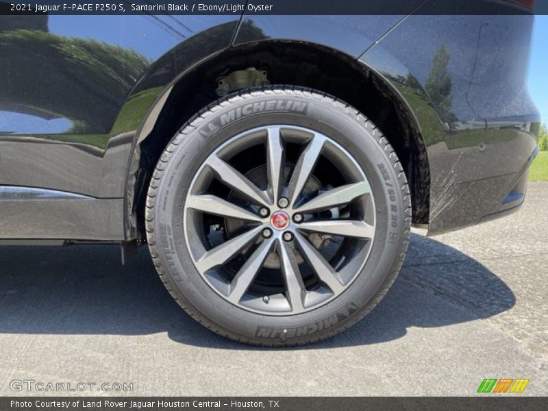 Santorini Black / Ebony/Light Oyster 2021 Jaguar F-PACE P250 S