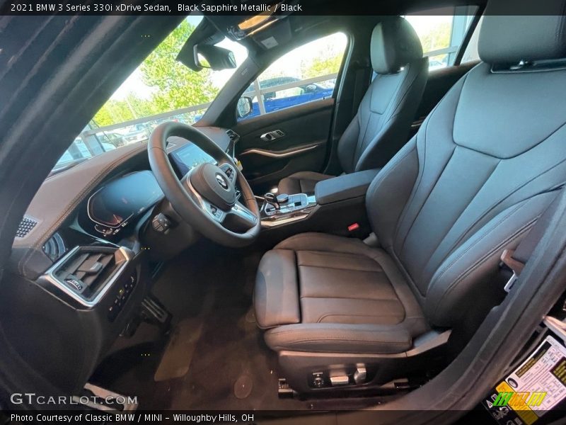 Black Sapphire Metallic / Black 2021 BMW 3 Series 330i xDrive Sedan