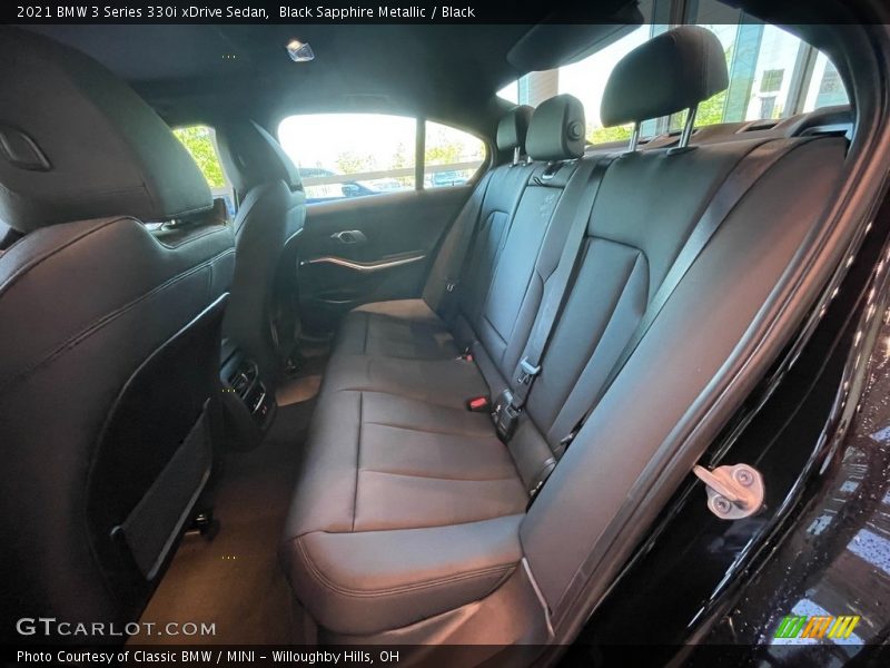 Black Sapphire Metallic / Black 2021 BMW 3 Series 330i xDrive Sedan