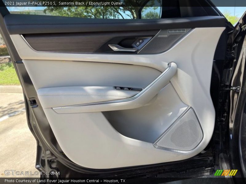 Santorini Black / Ebony/Light Oyster 2021 Jaguar F-PACE P250 S